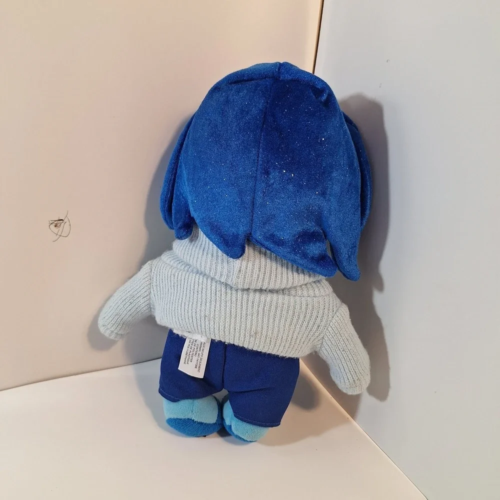 Disney Store Inside Out 2 Movie Plush Plushie‎ Sadness Pixar Blue 11
